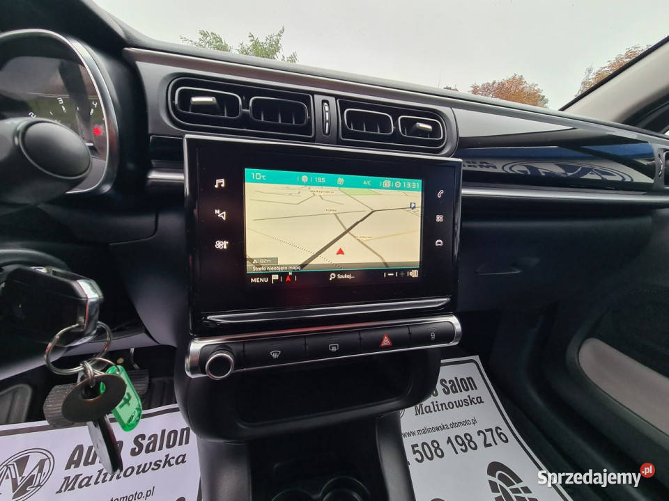 Citroen C3 Navi PDC Kamera Led Klimatronik Wągrowiec