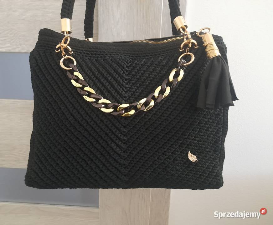 Torebka na szydełku handmade Na ramię  mazowieckie Lipsko