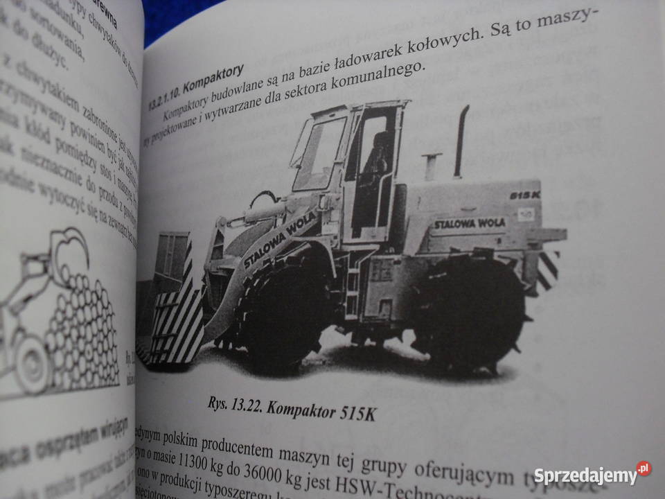 Książka OPERATOR KOPARKIŁADOWARKI ITP