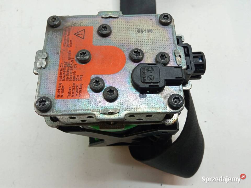 PAS BEZPIECZEŃSTWA PRAWY PRZÓD PASAŻERA BERLINGO świętokrzyskie