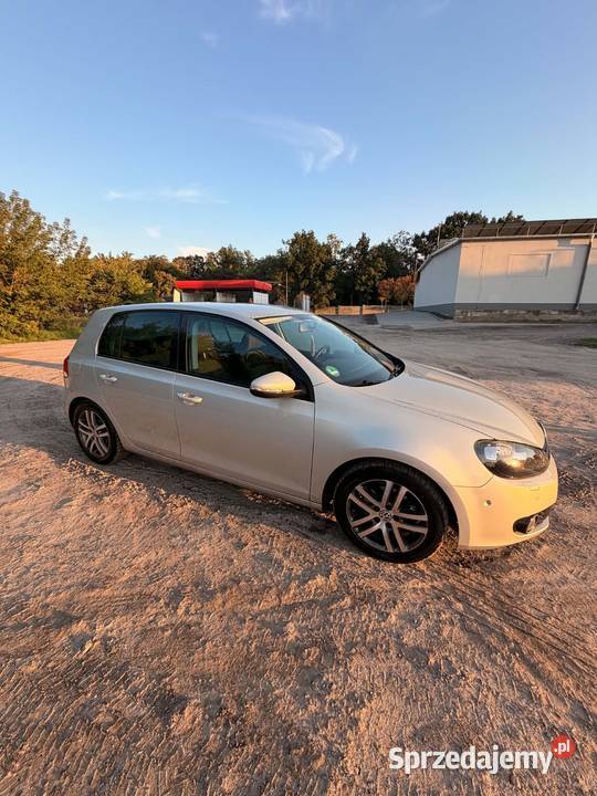 Golf 6 14 TSI 2009r manualna Golf wielkopolskie Środa Wielkopolska