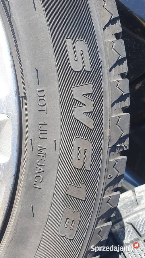 Alufelgi 19 z oponami zimowymi Goodride 2355519 Dodge OE Cisiec