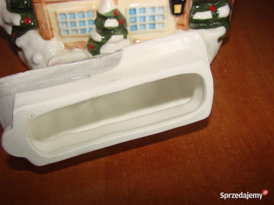 czajniczek Western Union THE VILLAGE Porcelana i szkło