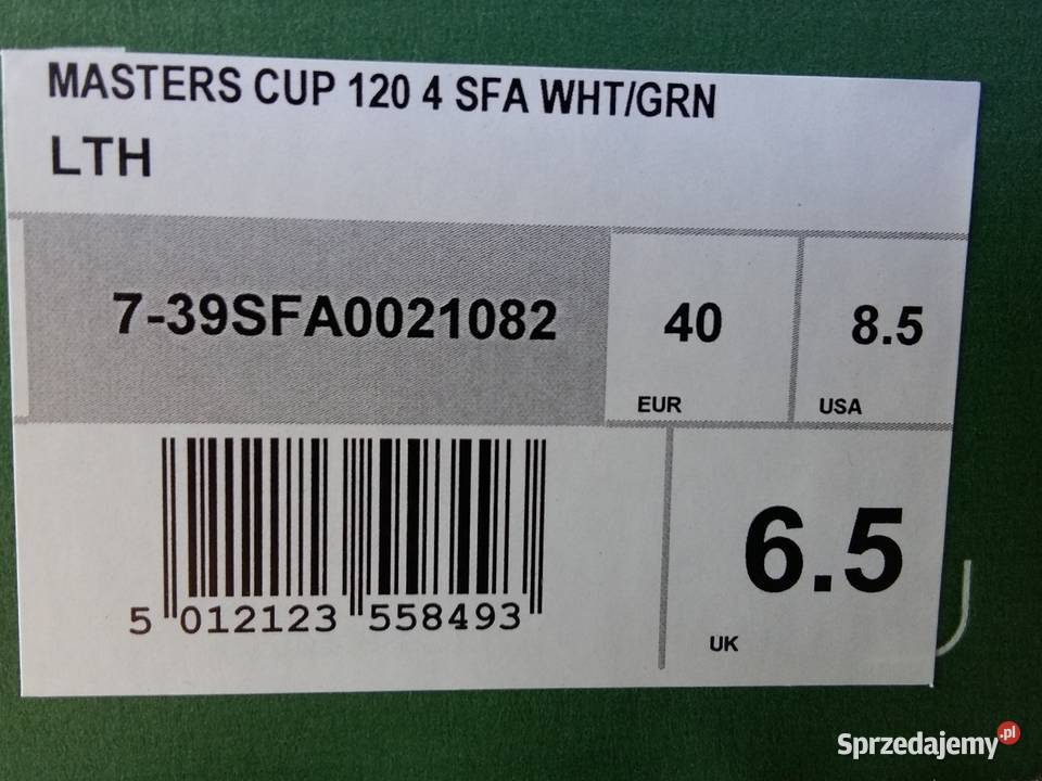 Buty LACOSTE MASTERS CUP Żory