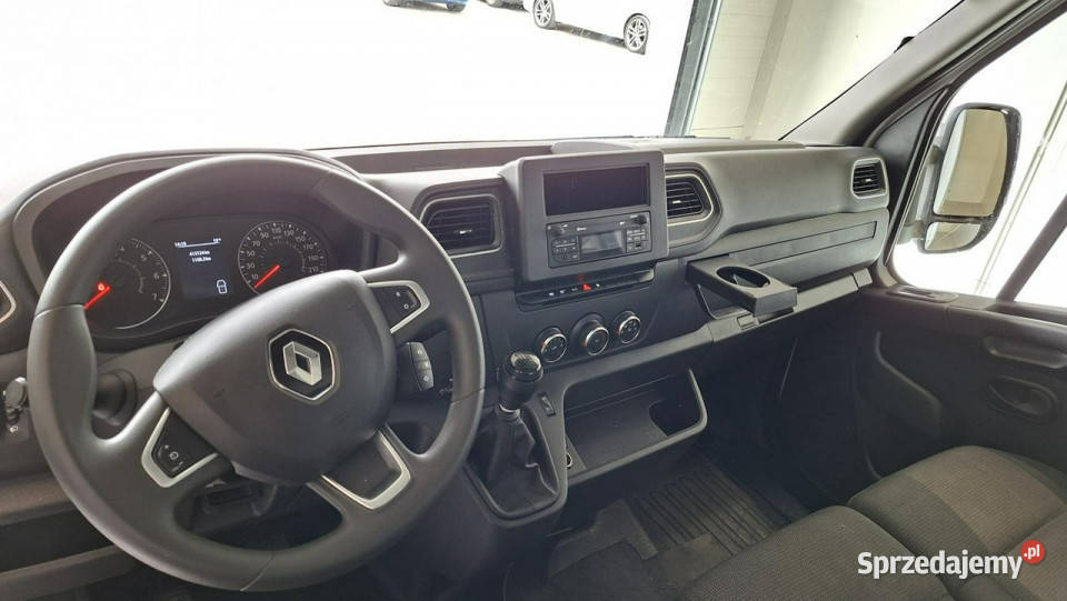 Renault Master FWD 23 dCi L3H1 SSE E6 35t immobilizer Renault Grójec