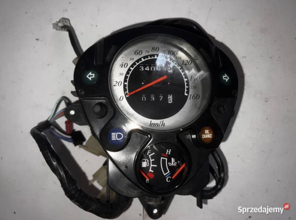 Licznik Honda Nes 125 wielkopolskie
