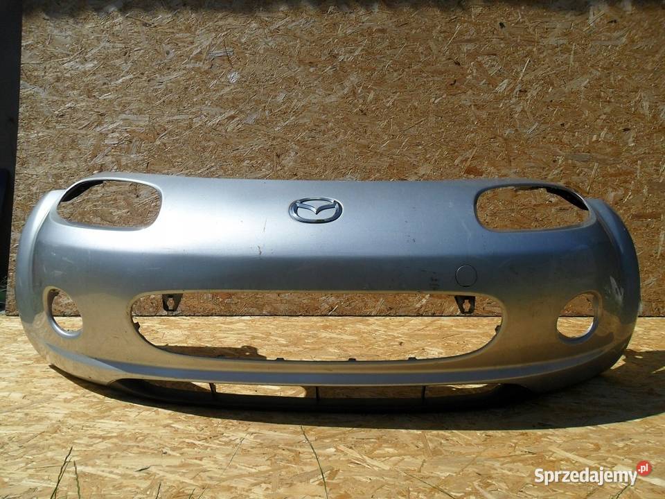 Mazda MX5 2003 2004 2005 2006 zderzak przedni wielkopolskie