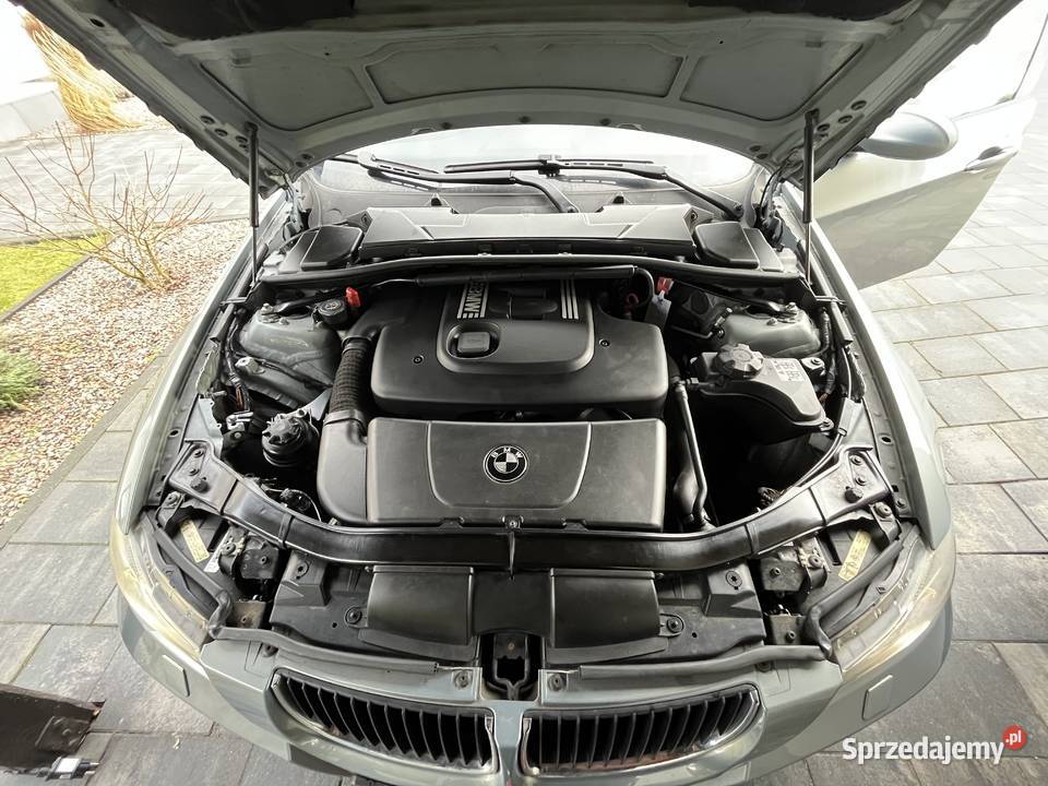 BMW e91 320d Kombi 2005r Diesel silnik M47 163 tuner TV Człuchów