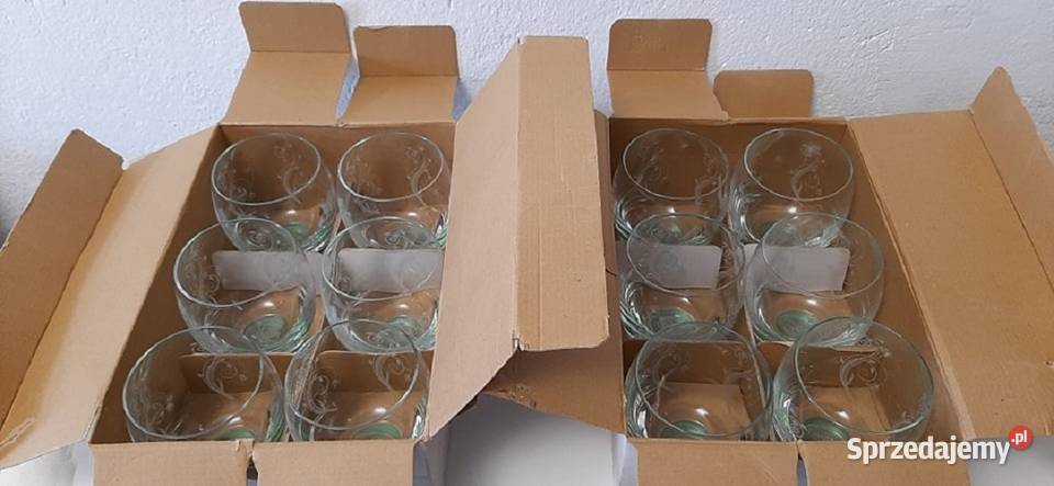Nowe oryginalnych szklanek TYMBARK Long Drink Konstancin-Jeziorna