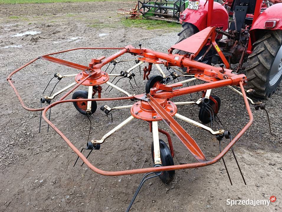 Przewracarka Deutz fahr przetrzasarka Zgrabiarki i przetrząsacze mazowieckie