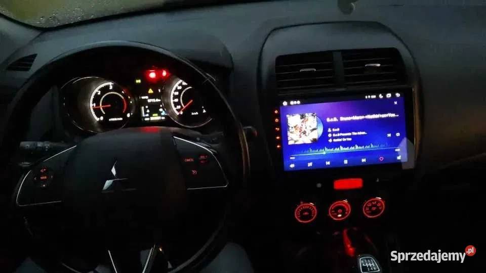 Radio Android 12 Mitsubishi ASX 1018r wifi Ożarowice sprzedam