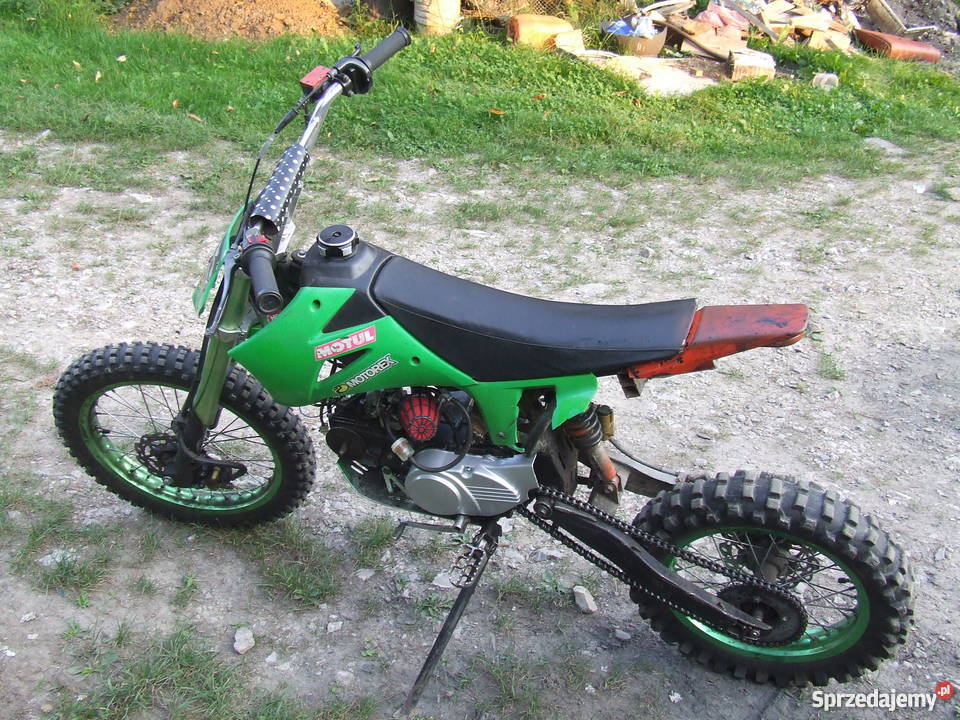 Cross 110 Loncin zielony Nawojowa Góra