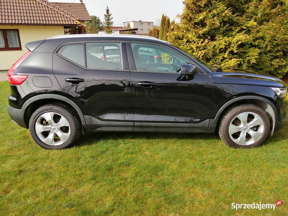 Volvo XC40 20TDI 2019 automat sprowadzony Chojnice