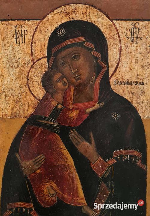 Ikona Matka Boża Włodzimierska 0067 mazowieckie Warszawa