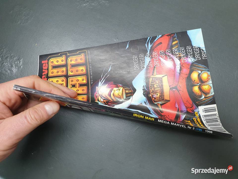 Mega Marvel 219 1998 Iron Man Gdynia