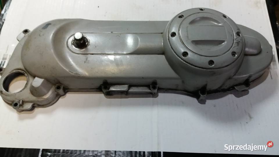 Pokrywa kopniaka motard piaggio sportcity