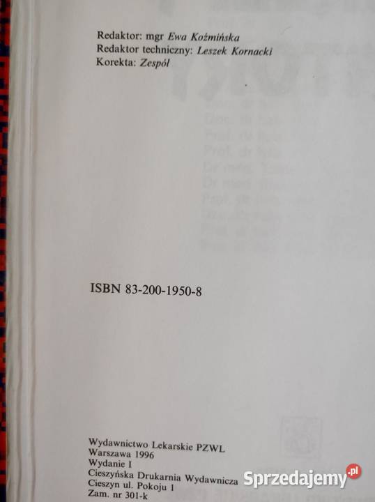 Zakrzepy i zatory Stanisław Łopaciuk Kielce