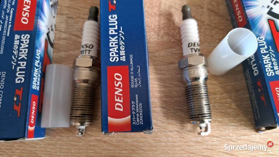 Świece zapłonowe DENSO TV 16TT nowe Leszno