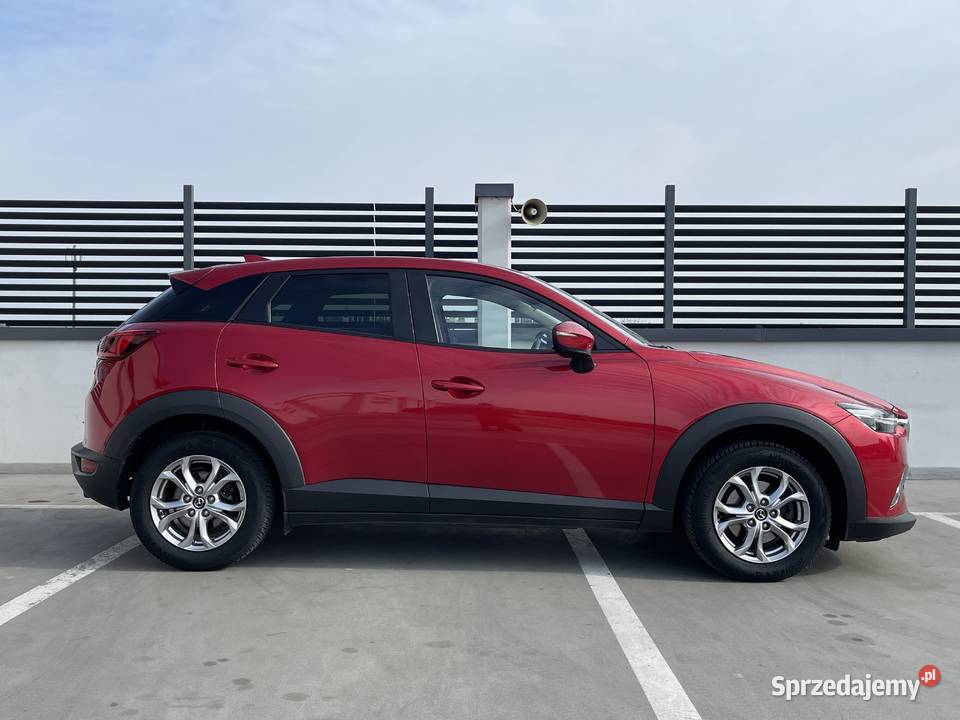 Mazda CX3 20 benz SKYACTIV 120 2017 117000 Rzeszów