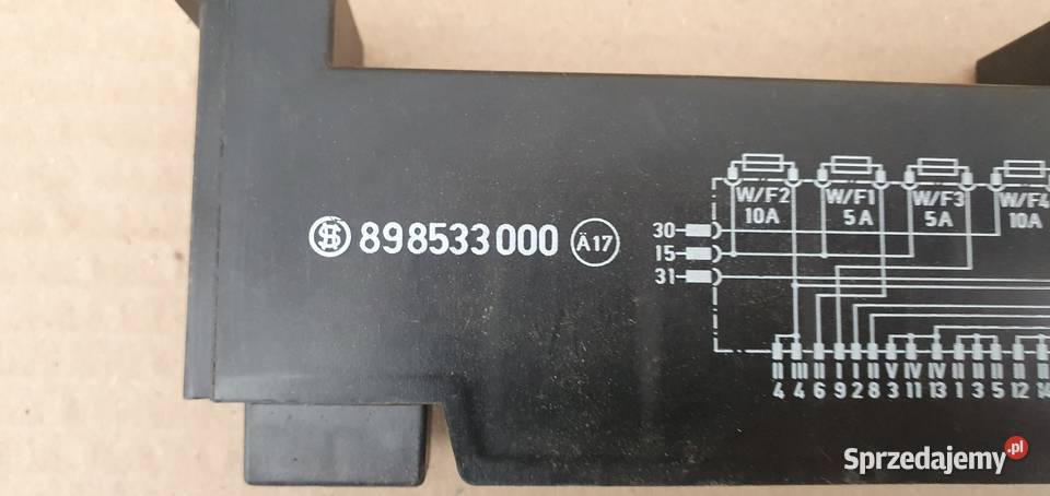 MERCEDES MODUŁ STERUJĄCY SK VDO 0005431015 przekaźniki Trzciel