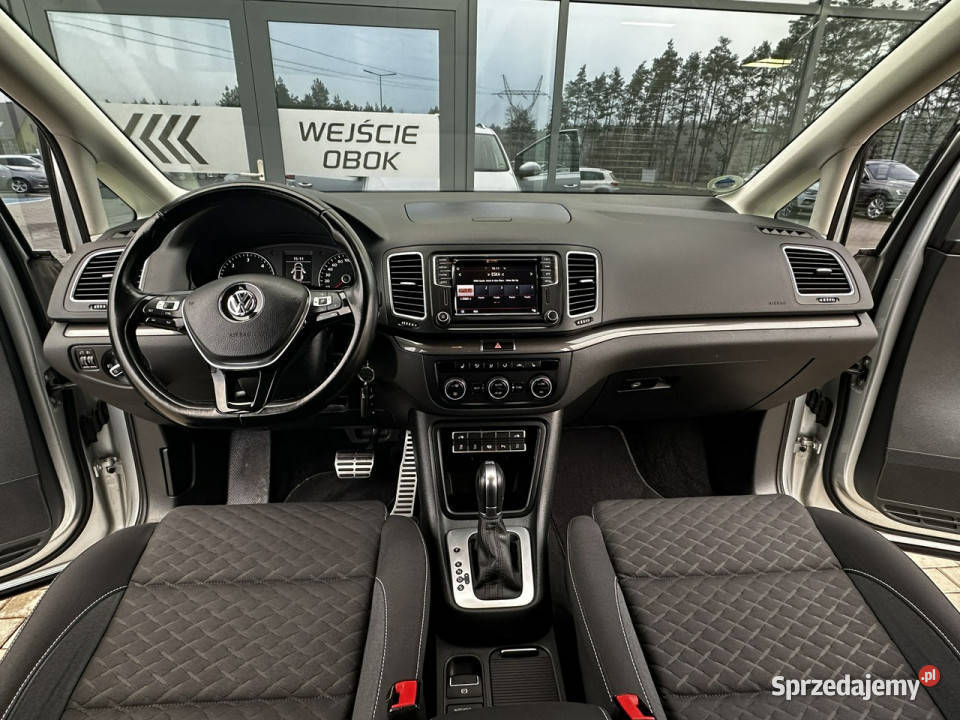 Volkswagen Sharan Navi Kamera Eledrzwi Alu gniazdo AUX Kąty Opolskie sprzedam