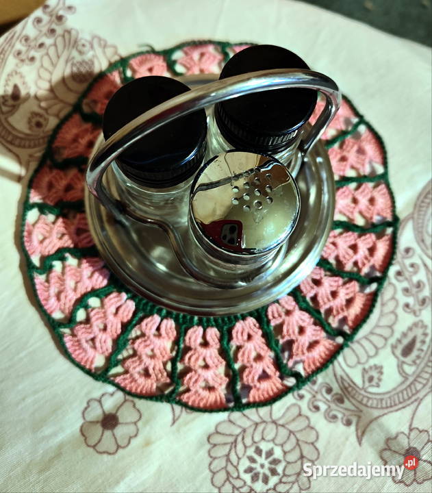 Vintage Made in Italy Przyprawnik zestaw lubelskie Lublin sprzedam