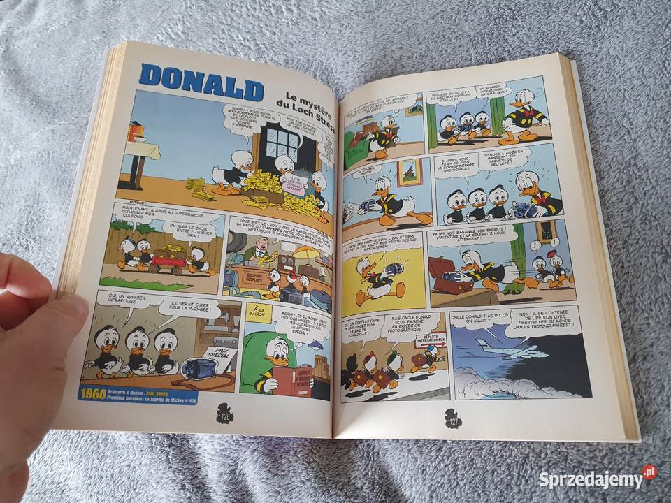 Les trsors de Picsou 20 komiks Kaczor Donald