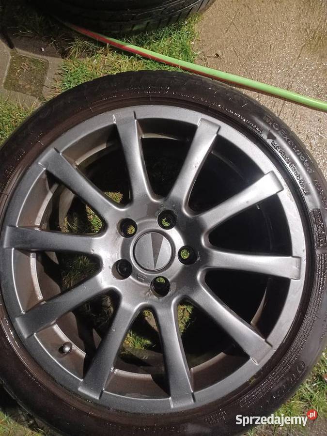 Ronal 17 5x112 Samochodowe podlaskie Halickie