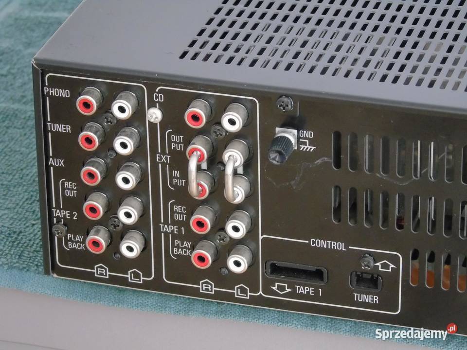 Wzmacniacz stereo Technics SUX840 mocny DOSTAWA podkarpackie