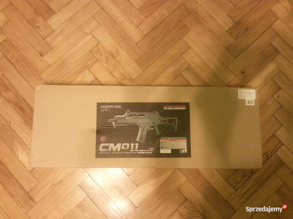 Karabin elektryczny G36 CYMA 011 Miejsce Piastowe