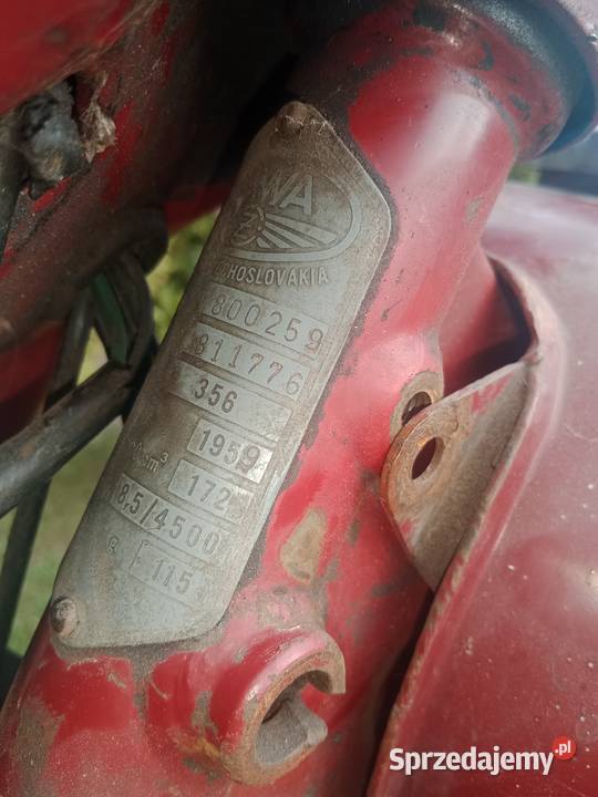 Jawa 175 typ 365 Nipkowie