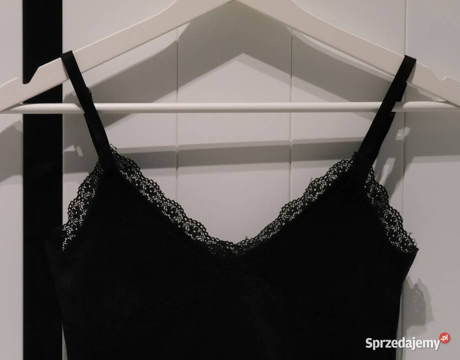 HM świetny top koronka 34 XS Wrocław