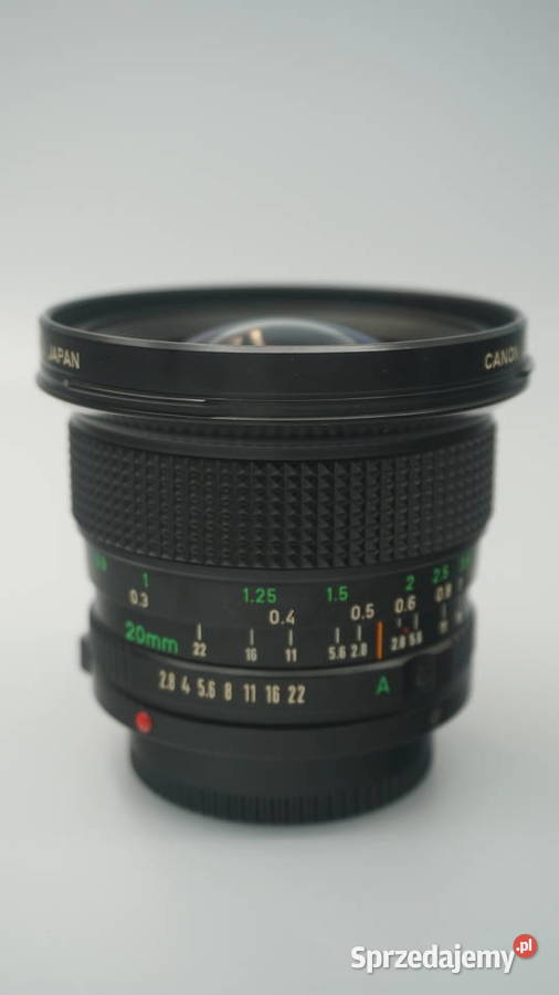 Canon FD 20mm F28 Grodzisk Mazowiecki