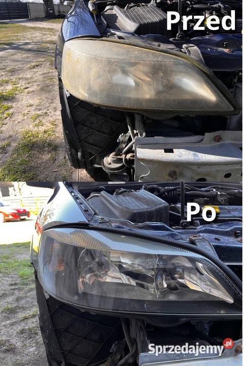 Polerowanie reflektorów Regeneracja Rzeszów