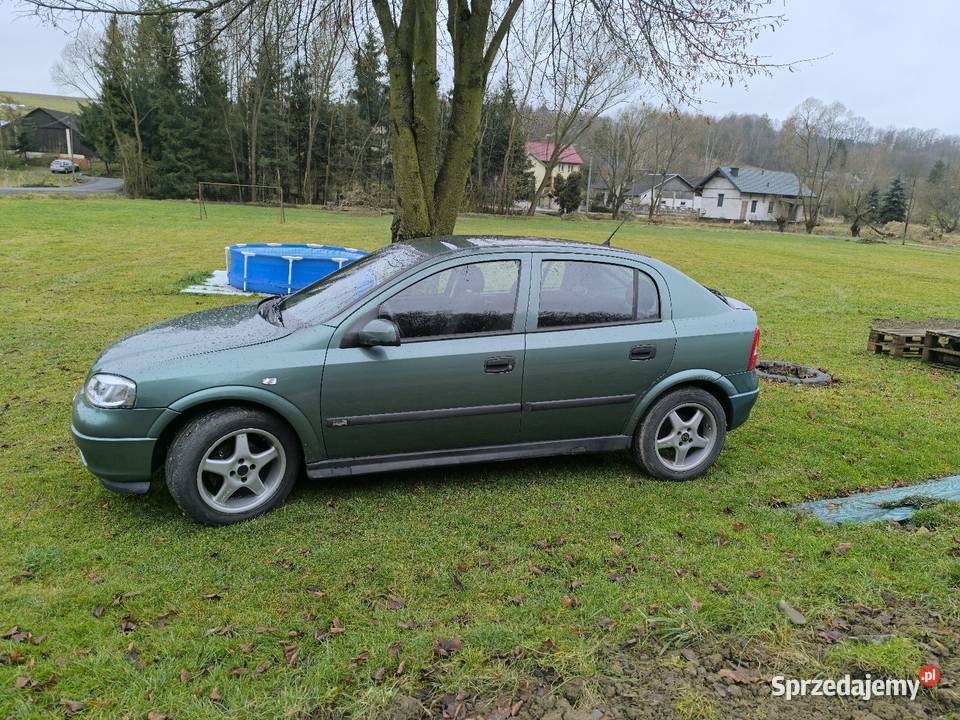 Opel Astra 16 16v 2000 101KM Jabłonica