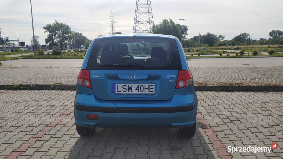Hyundai Getz 13 Benzyna 2003 r manualna lubelskie Lublin