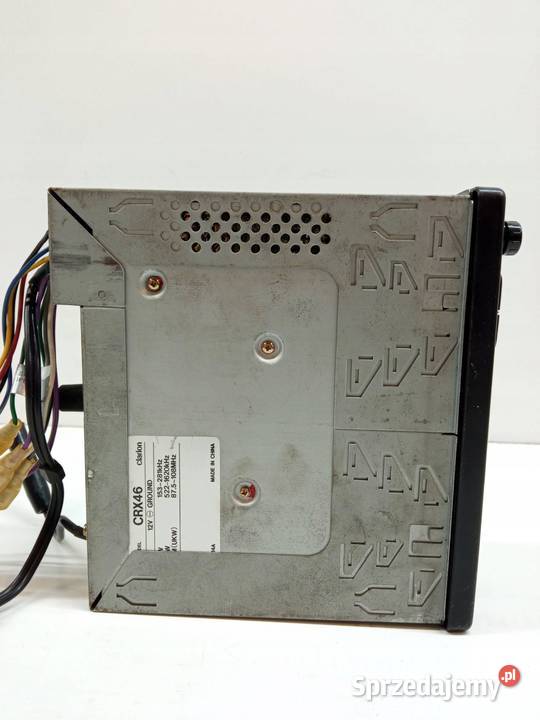RADIO CLARION KLASYK ISO CRX46 VW Volkswagen