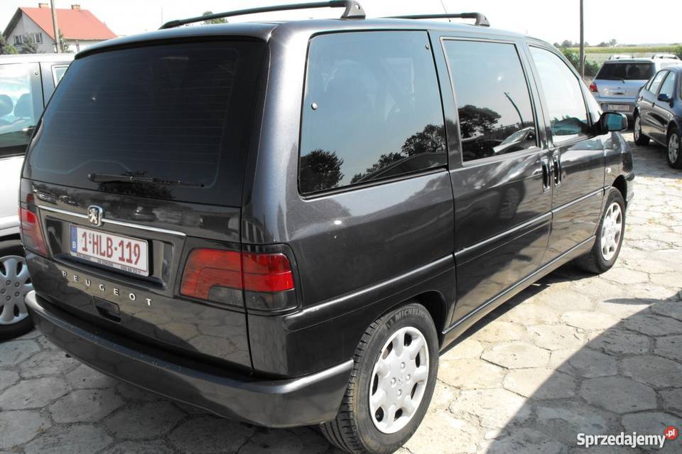 Sprzedam Peugeot 806 nieuszkodzony 2000cm3