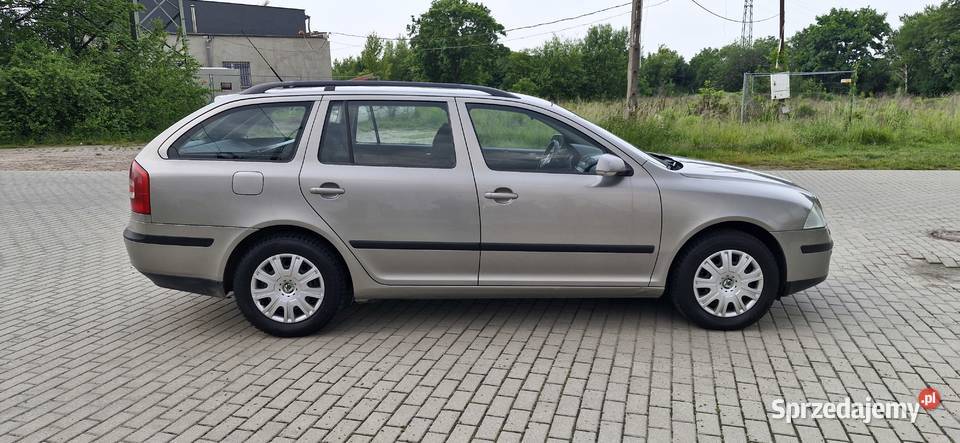 Skoda Octavia II 20TDI 2007r Salon Polska tempomat