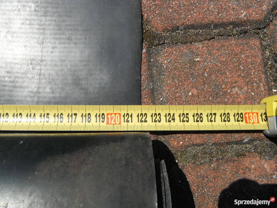 Płyta gumowa zwykła gr 1mm i 2mm x 1220mm x Barak