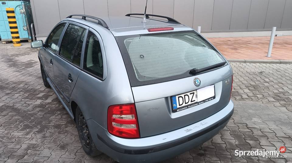 Skoda Fabia 14 16V 75 koni 2003 LPG na 9 lat Bielawa