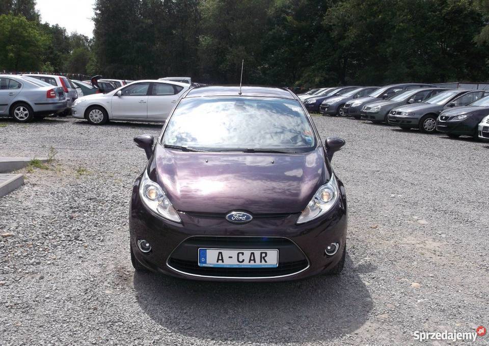 Ford Fiesta Mk7 Wodzisław Śląski