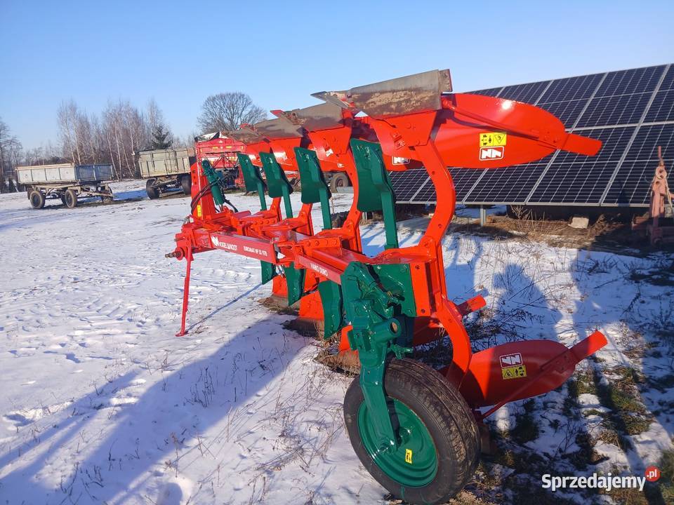 Pług obrotowy 4skiby VARIO 31 Vogel Noot SS 970 Wieluń