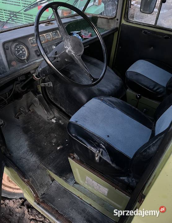 Żuk plandeka 1991r benzynalpg stan mały przebieg Kalisz