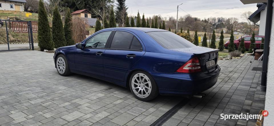 Mercedes w203 c200 18 k wielofunkcyjna kierownica podkarpackie Rzeszów