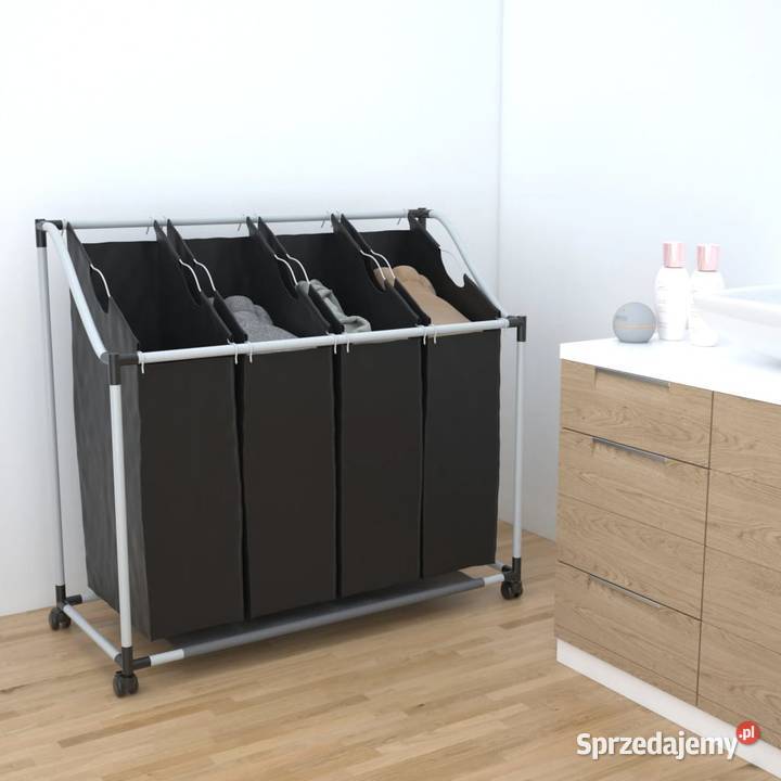 vidaXL Sortownik na pranie z 4 Warszawa sprzedam