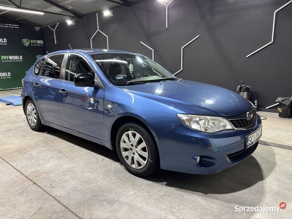 Subaru Impreza 16 LPG śląskie Sosnowiec