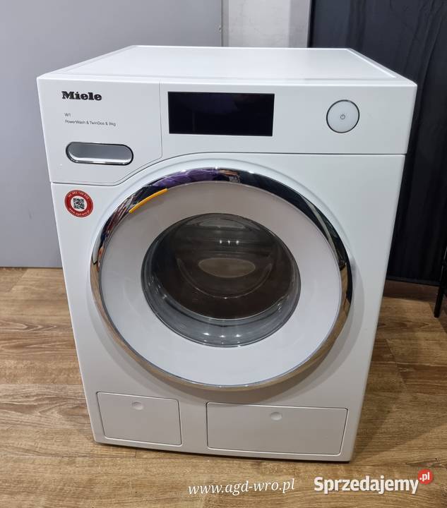 Zestaw Miele Pralka W1 WWR 860 WPS Suszarka T1 Gdańsk sprzedam