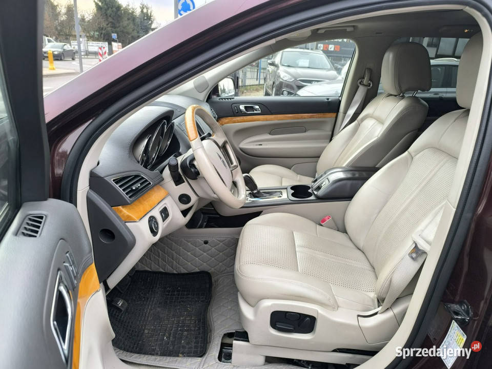 Lincoln inny MKT 35i V6 360 elektrycznie ustawiane fotele lubelskie Łuków sprzedam