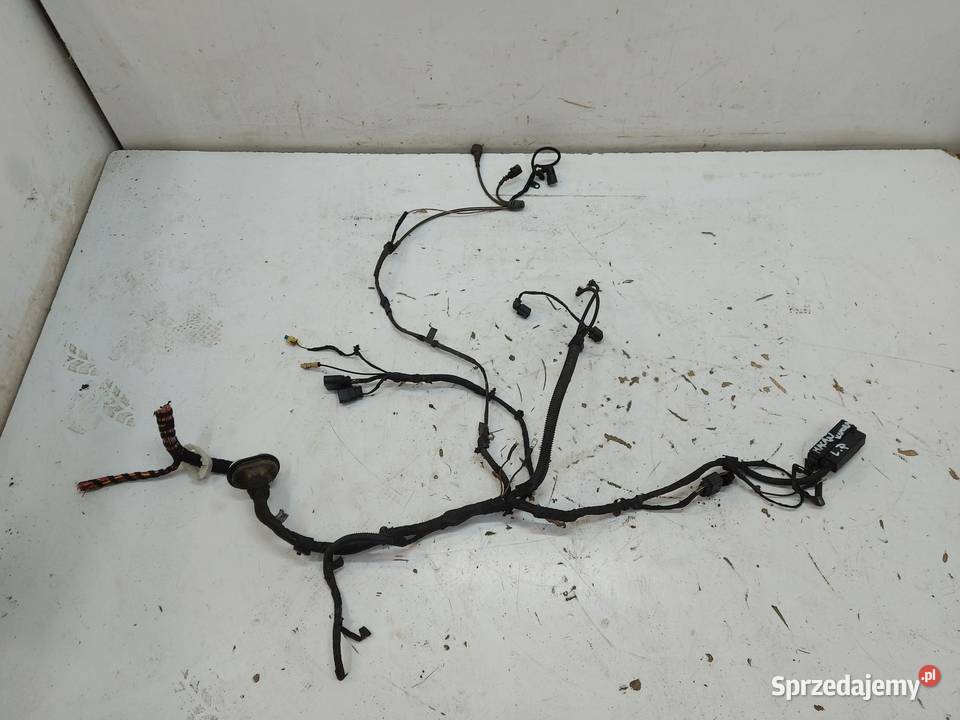 PORSCHE MACAN S 95B 30 TDI Wiązka komory silnika